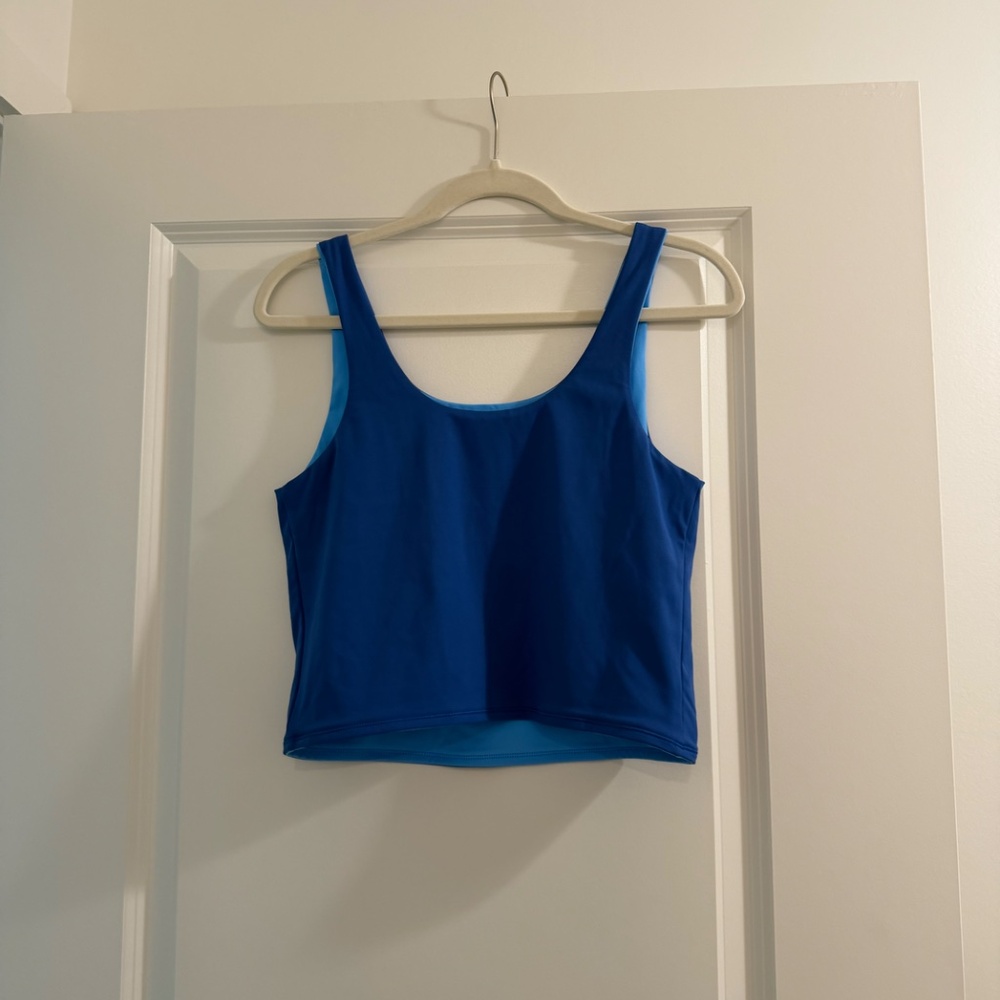 Lilly Pulitzer UPF 50+ Luxletic Ari Reversible Active Tank